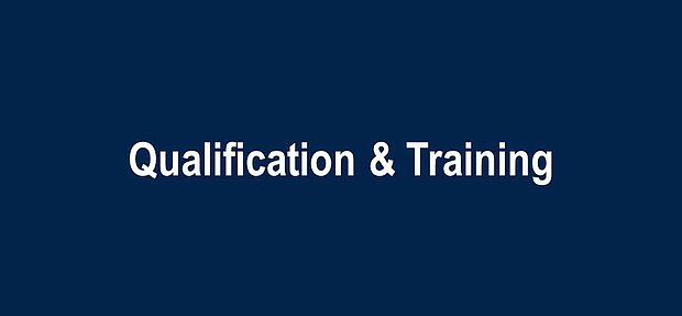 Qualification & Training