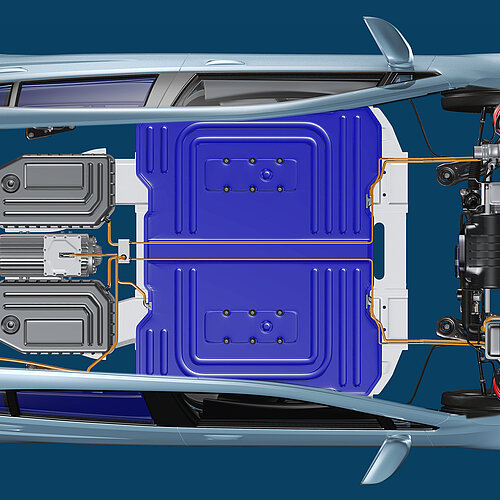 Cell to Pack & Cell to Chassis