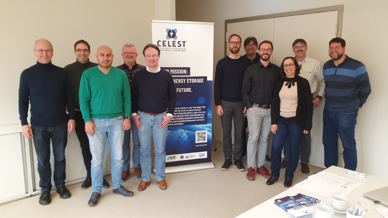 Symposium in the CELEST research field Lithium Ion Batteries