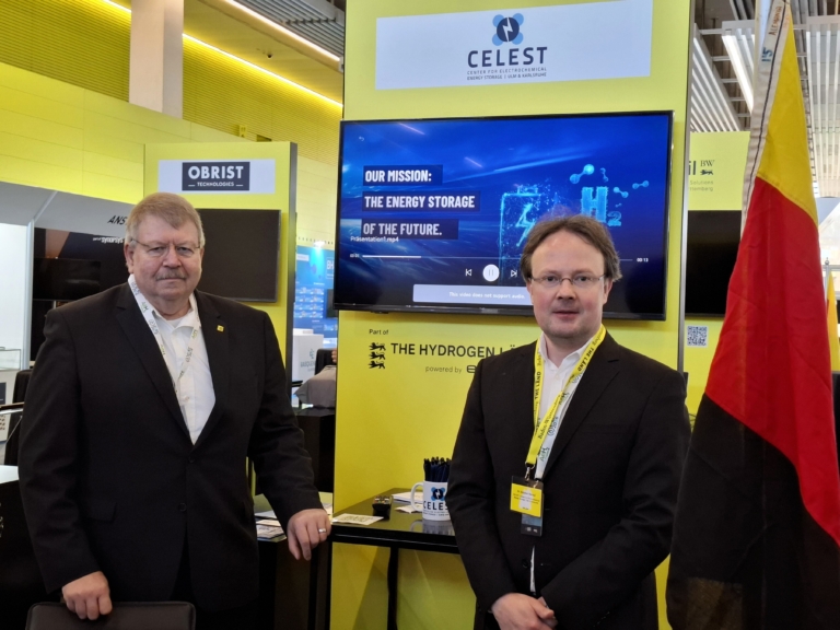 CELEST Showcases Hydrogen Research at EHEC 2026 in Seville