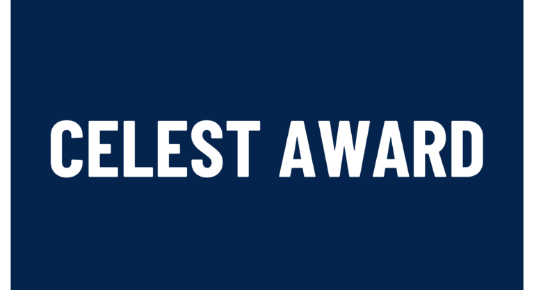 Announcing the 2025 CELEST AWARD Winners!
