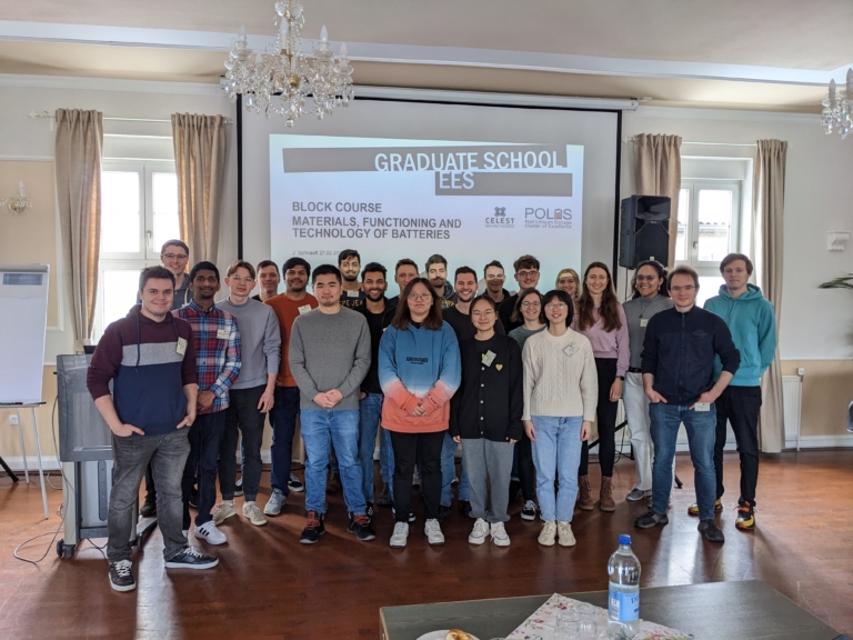 GS-EES Block Course part 1 completed