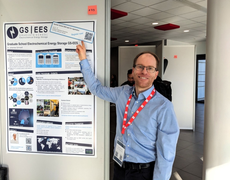 GS-EES at Battery 2030+ Annual Conference