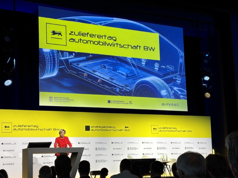 CELEST participated at the “Zulieferertag Automobilwirtschaft BW 2024”