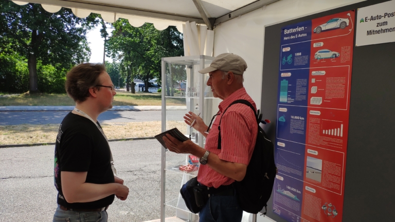 CELEST participates at KIT “Tag der offenen Tür”