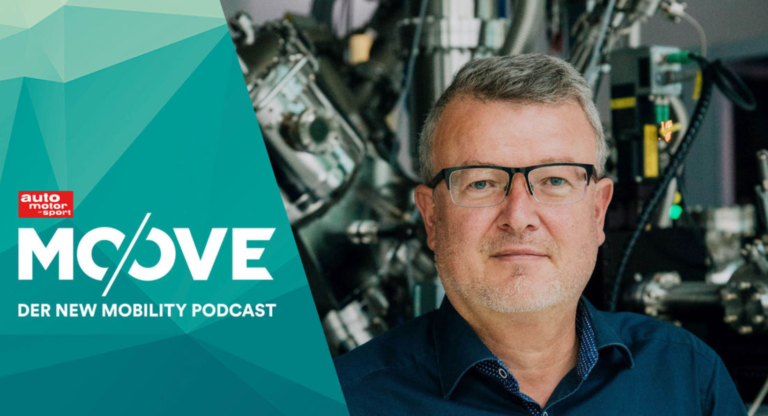 New mobility podcast with Maximilian Fichtner