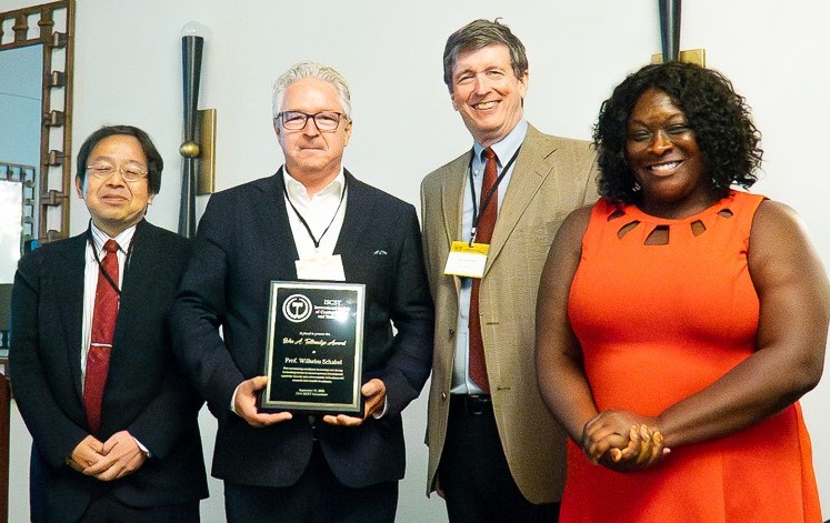 CELEST member Prof. Dr. Wilhelm Schabel awarded with the Tallmadge Award 2024