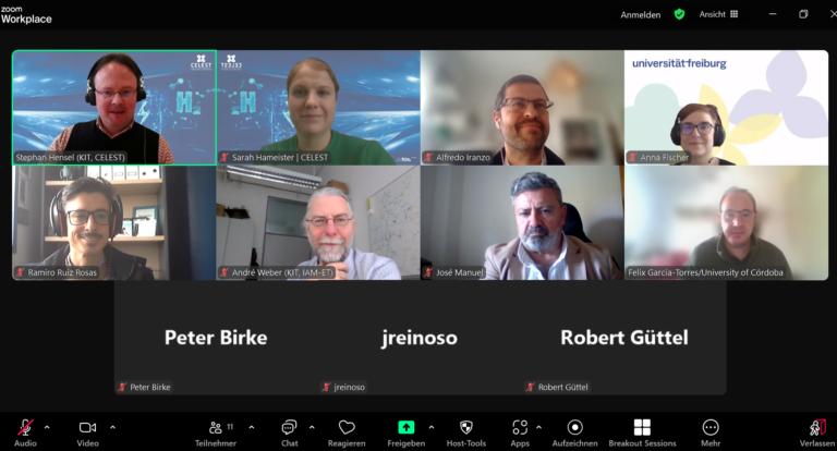 Virtual networking between The Länd and Andalusia