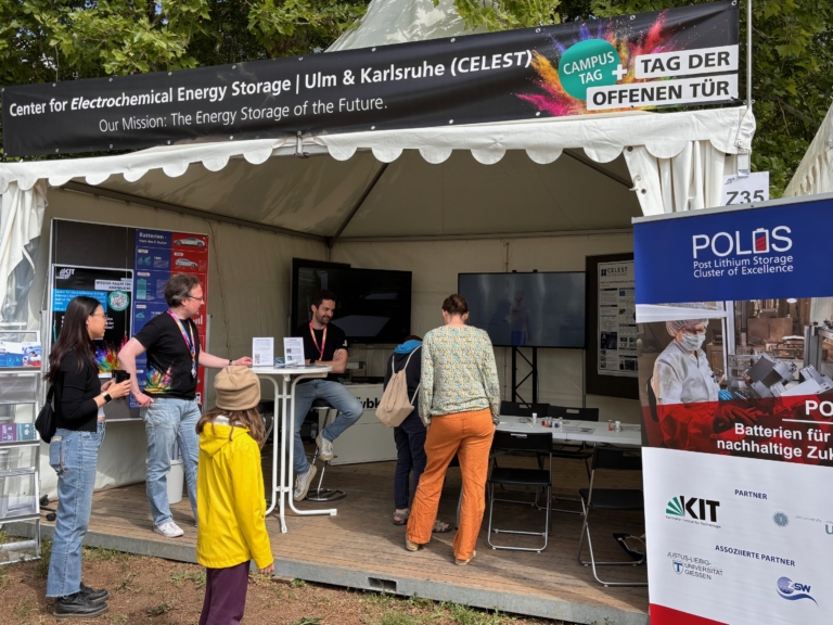 CELEST at KIT „Tag der offenen Tür“