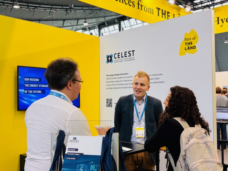 CELEST at hy-fcell in Stuttgart